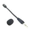 Microphone Replacement Mic for Corsair HS35 HS45 Wireless Gaming Headset, Detachable Headphones Mic Boom