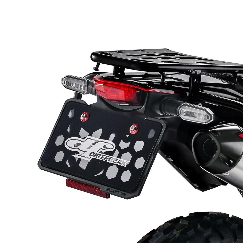 ДРК (ДРК) Алюминиевая проставка Тип 02 Алюминий Золото M6/Внешний диаметр 18 мм 4 шт Dirt Freak DIRTFREAKF7852 (Старый номер продукта: Д58-57-231)