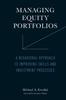 Книга Managing Equity Portfolios : A Behavioral Approach To Improving Skills and Investment Processes