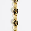 BIMBA Y LOLA [24FW] BIMBA Y LOLA Black Logo Chain Bracelet B246AIX001BKF