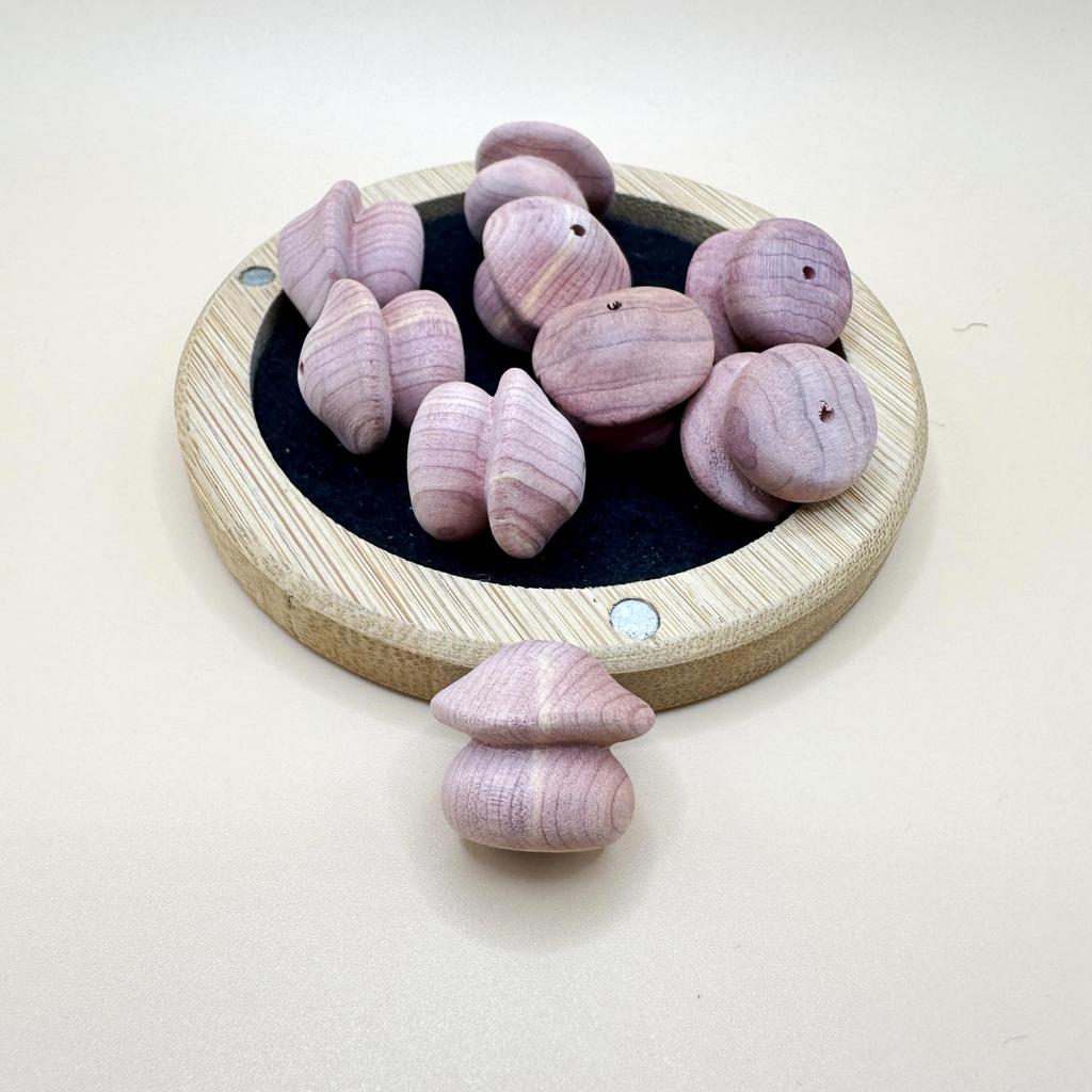 Кулон Руи из палисандра и агарового дерева с инкрустированными Пятью Сутрами - Сандаловое дерево, аксессуар для украшений Руи