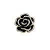 Camellia Flower Brooch, High-end Women's Exquisite  Design, Black French Chest Flower, High-end Suit Pin Accessories