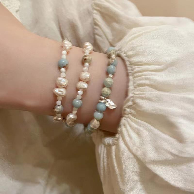 2025 Модный браслет из бисера в китайском стиле для женщин - Niche Design Anti-Longevity Stone Jewelry