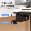 Ergonomic Desk Armrest, 180° Rotating, Elbow and Wrist Support, Desk Extension Tray, No-Hole Design, Easy Installation, Clamp-On Clamp, ArmrestWrist