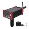 1000 Meters Range Metal Locator Underground 15m Depth Red Metal Detection Finder for Treasures US