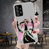 Чехол для телефона Bleach Кёраку Сюнсуй Мягкий для Samsung Galaxy A13 A14 A15 A16 A17 A53 A54 A55 A56 A57 A33 A34 A35 A36 A37 A23 A24 A2