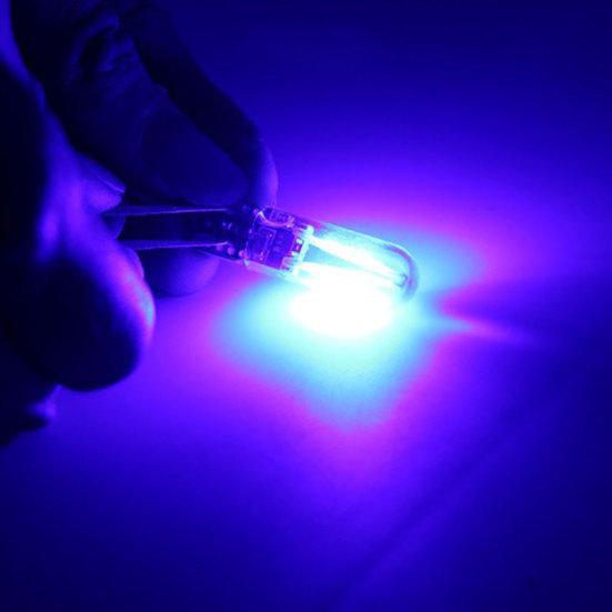 Canbus T10 W5W Автомобильный светодиодный светильник для парковки и карты освещения багажника, номерной знак, лампа накаливания