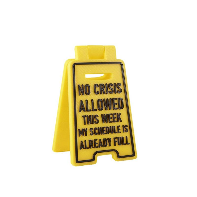 Забавная табличка «Осторожно, кошачья рвота», Юмористическая настольная табличка для любителей кошек, Декор для офиса, Унисекс-подарок для коллег, Универсальный декор для комнаты