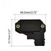 594555 594545 0227100140 Ignition Electronic Module Suitable for Peugeot 106 205 306 309 405 605 Boxer Partner Citroen C1 C2 C3