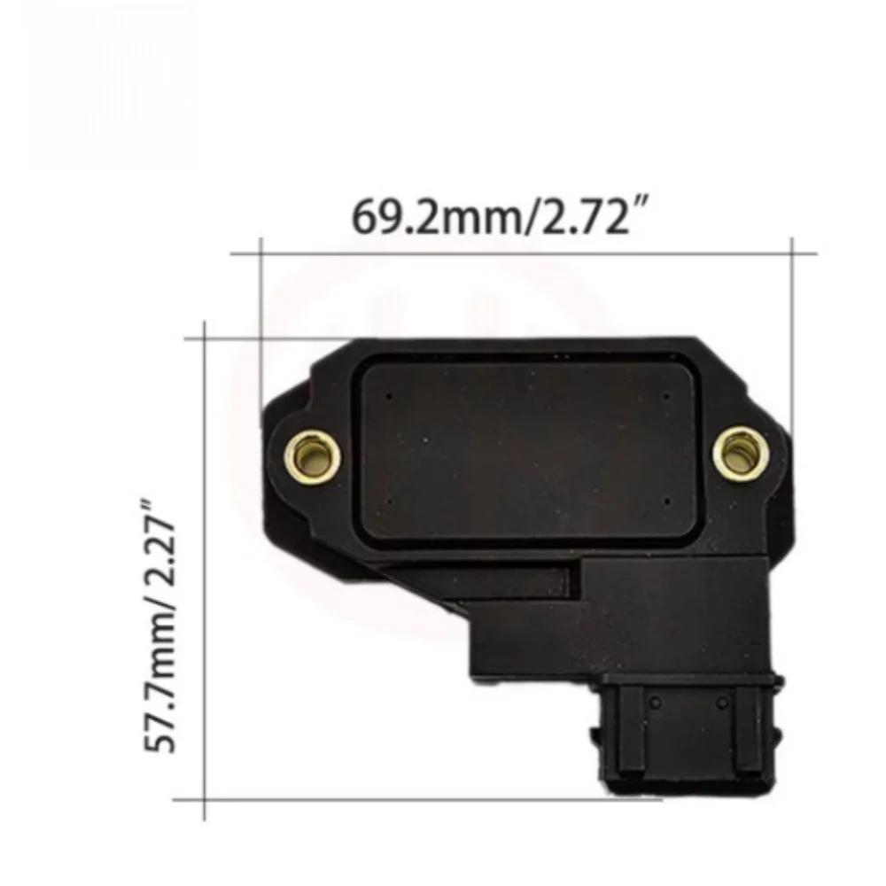 594555 594545 0227100140 Ignition Electronic Module Suitable for Peugeot 106 205 306 309 405 605 Boxer Partner Citroen C1 C2 C3