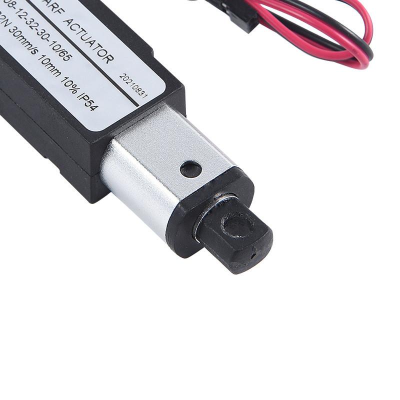 Низкошумный электрический линейный приводной двигатель Мини-электропривод подъема Микро-постоянный ток Электропривод толкатель Телескопический шток