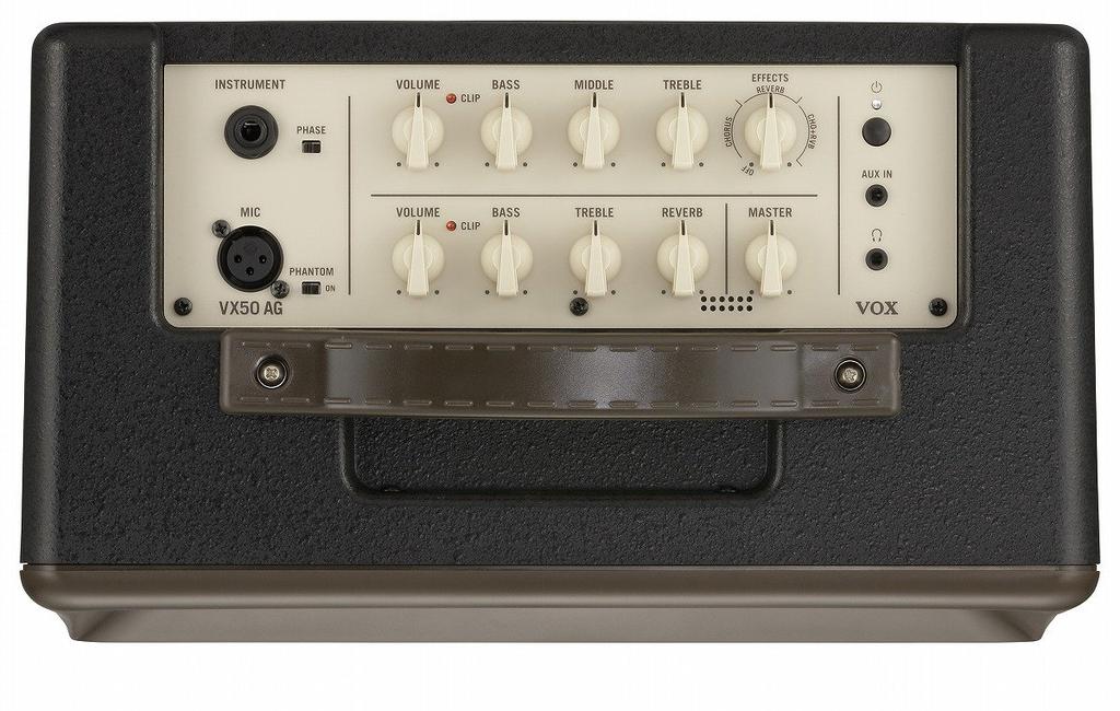 Усилитель для акустической гитары с VOX Nutube VX50 AG, легкий, мощностью 50 Вт, идеально подходит для домашнего микрофона для пения. Компактный, дизайн, выход, для репетиций, для студии.