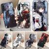 Tomorrow's Ark Phone Case For Xiaomi Redmi Note 11 10 9T 8 7 Pro Redmi 10 9 9A 9C 8 7 6 Soft Black Phone Cover