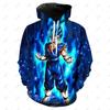 Dragon Ball Z Hoodie For Kids Boys and Girls 3D Printing Men's Sweatshirt Fashion Loose Long Sleeve Spring Autumn Goku Veget Pullover