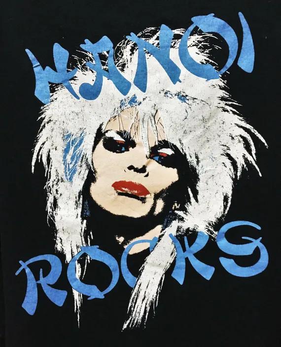 Винтажная футболка HANOI ROCKS Michael Monroe Punk 90-х ZL536 Унисекс