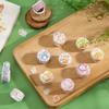 Ленты Животные Мультяшные Ваcи Лента Круглые Наклейки для DIY Декоративный Дневник Планировщик Скрапбукинг