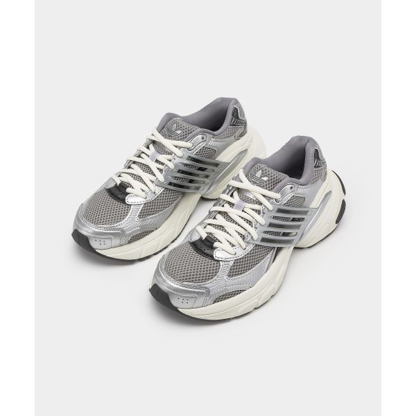 Adidas Adistar Xlg Smu Versatile Comfortable Slip Resistant Durable Low Top Lifestyle Casual Shoes Women sneaker Silver JH8827