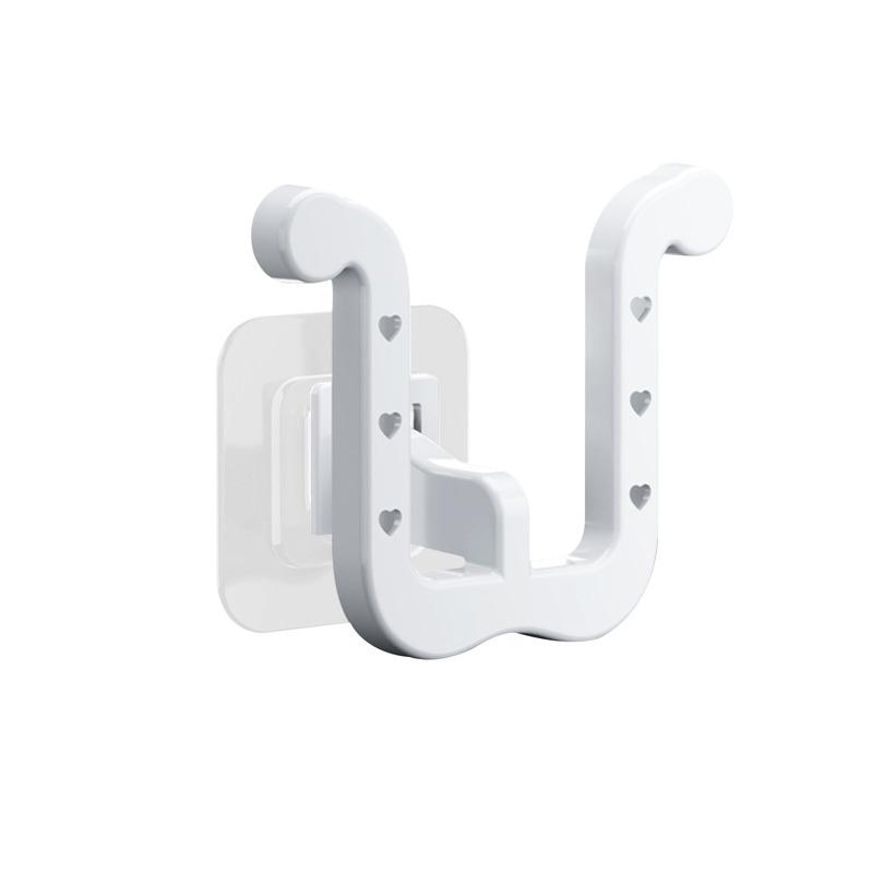 1/3PCS Slippers Rack No Punching Bathroom Simple Slipper Hook Toilet Drainage Rack Wall Mounted Bedroom Neat Storage Shoe Drying Rack