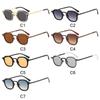 Y2K Punk Shades Metal Frame Driving Sun Glasses Fashion Small Square Sunglasses  for Women & Men