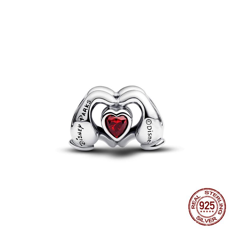 Series 925 Silver Kitten And Charms Bead Fit Charms Silver Bracelet DIY Fine Jewelry For Women Gift
