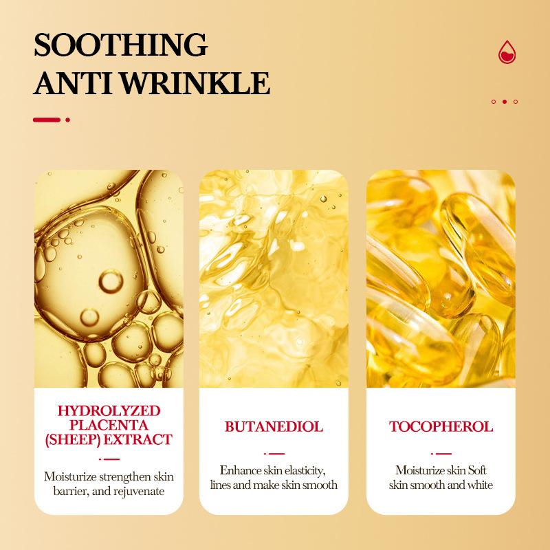 Serum SADOER Bose Sheep Placenta Moisturizing Chicken Thighs Soft Capsules