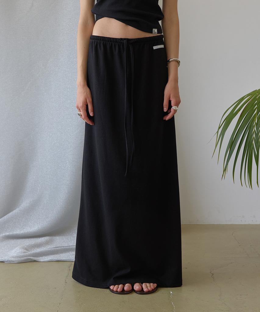 Eopaeleolakaibeu Softie Maxi Banding Skirt - Black