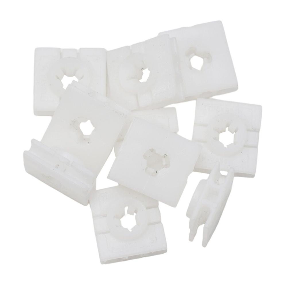 10× Rocket Molding Retainer Clips For Mercedes Smart Fortwo 2008-2016 0009912098