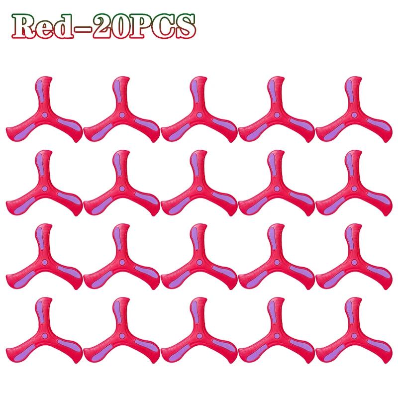 1-20 шт. Игрушки-диски для собак и домашних животных, уличные игрушки-бумеранги треугольной формы, летающий диск, семейные питомцы, интерактивные развлечения, спортивные игры