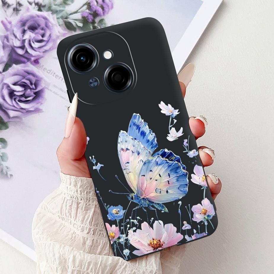 Чехол для Tecno Spark Go 1 Pop 9 4G KL4h Крутой чехол с рисунком Льва и Тигра Мягкий ТПУ Чехол для телефона Для Tecno Spark Go 1S SparkGo1 S Чехол