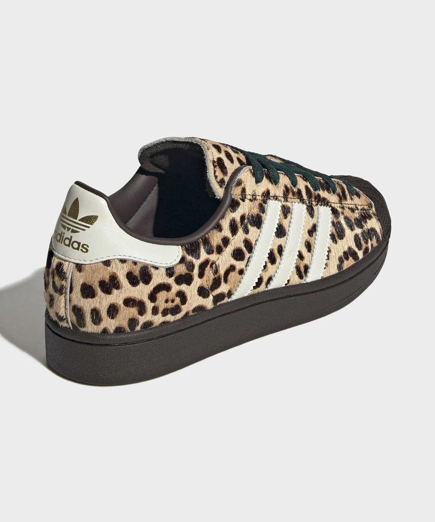 Adidas Superstar Ii - Leopard:Ivory:Black / Ki4203