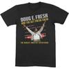 Мужская футболка Doug E Fresh The World's Greatest Slim Fit Маленький Черный