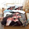 3D Печатный Аниме KonoSuba Комплект Постельного Белья Мальчики Девочки Размер Twin Queen Пододеяльник Наволочка Постельное Детская Взрослая Домашний Текстильextile