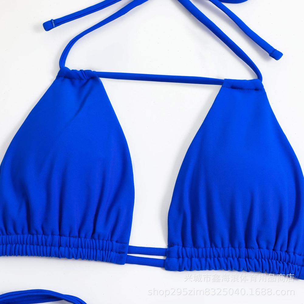 Новый женский бикини сексуальный купальник с высокой талией пляжный купальник женский летний купальник