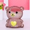 Kindergarten Home Decor Manage Funds Bear Piggy Bank Cartoon Saving Box Kids Toys Birthday Gifts