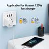 Mobile Phone USB Fast Charging Wire USB Data Cable Cord New Type C Cable for Huawei