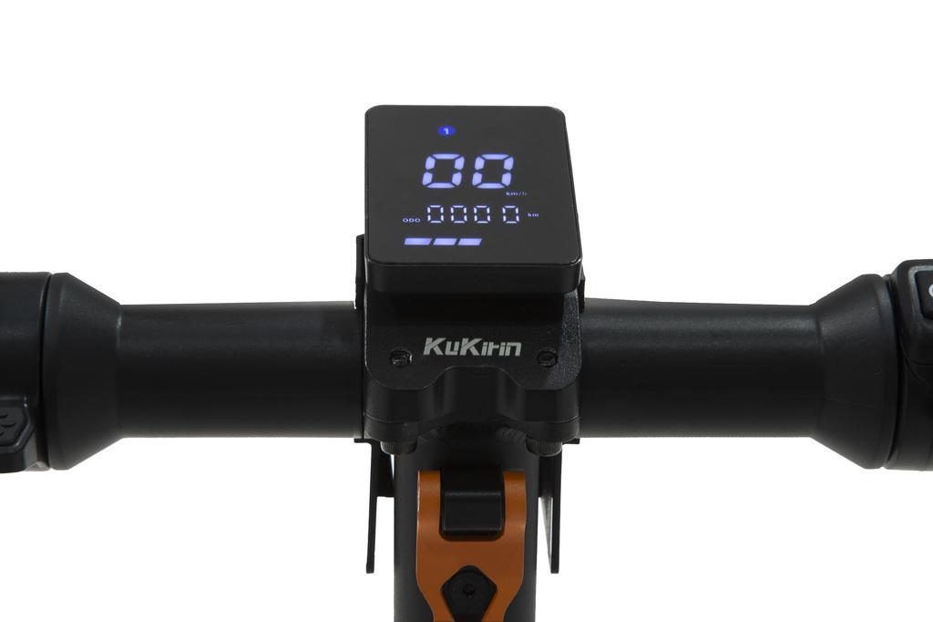 KUKIRIN S1 MAX 350W Foldable Electric Scooter, 36V 10.4Ah Battery, 39km Range, 8" Solid Tire, LED Display, 100kg Load Capacity