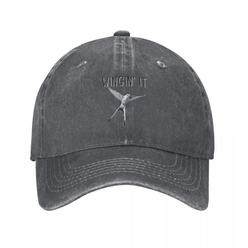 Wingspan Wingin It Board Game Baseball Cap Trucker Hat Big Size Hat funny hat GentleUnisex Golf Women Unisexs