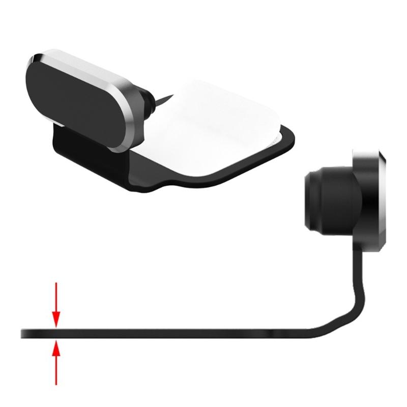 Портативные защитные колпачки-заглушки из сплава с портом зарядки USB C от потери, подходят для ежедневного использования смартфонов, для любителей активного отдыха