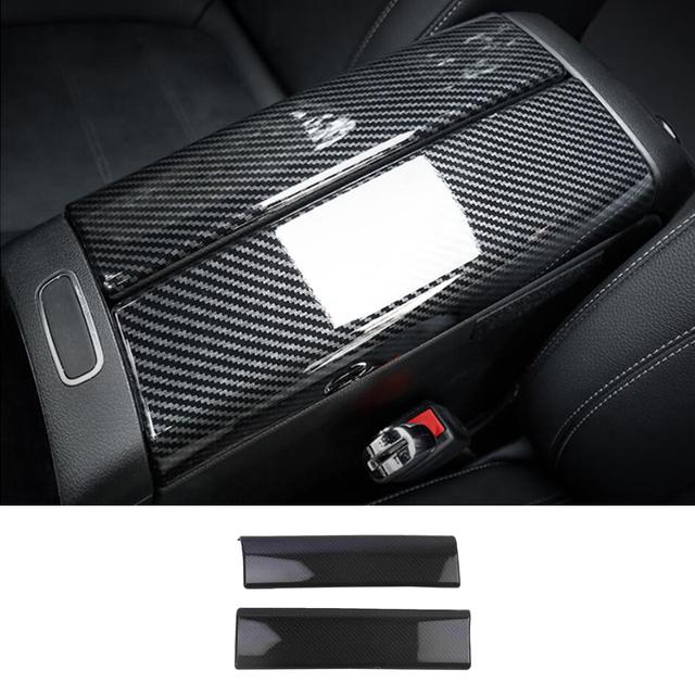 Левый руль! Накладка на вентиляционное отверстие внутренней центральной консоли из углеродного волокна для Mercedes Benz W177 A-Class A200 A220 A250 CLA