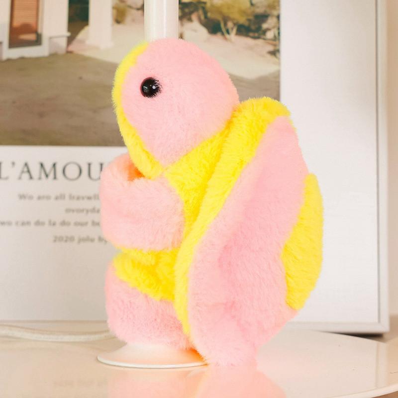 Koala Hippo Elephant Raccoon Zebra Animal Clap Ring Plush Toy Stuffed Doll Gift