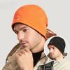 Cold Protection In Winter Ski Hat Men's Polar Fleece Double-Sided Windproof Warm Hat