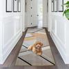 Calore Hallway Rug Suction Reduces Leg and Back Stays In Nordic Hallway Kitchen Entryway Long Pet Floor Scratch Underfloor Heating Noise Washable