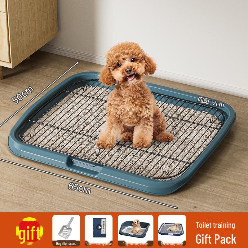 Туалет для домашних собак - чистый табурет-горшок с защитой от наступания для всех размеров