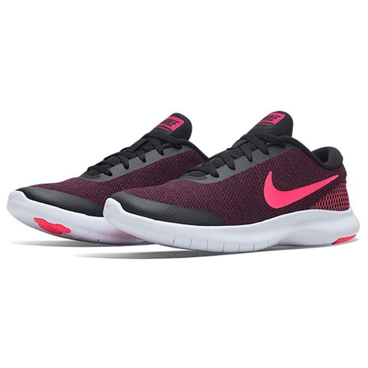 Nike Flex Experience RN 7 Racer Pink Women Sneakers Black Racer-Pink-Wild-Cherry 908996-006