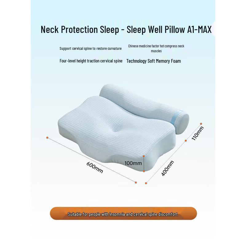 Cloris Cervical Spine Massage Pillow CN plug (adapter included)