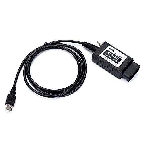 Bbfly-BF32302 ELM327 USB Модифицированный чип FTDI OBD2 Elmconfig Forscan HS-CAN-MS-CAN совместимый с Ford и Mazda