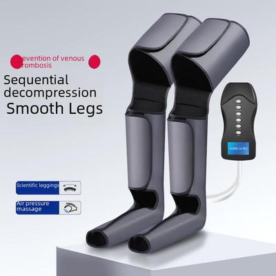 Электрический массажер для ног с воздушным давлением Cross-Border с функцией компрессии стоп