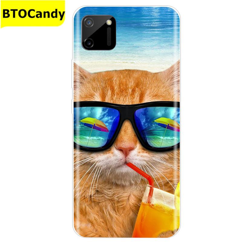 Чехол для Realme C11 2021, чехол для телефона, мягкий силиконовый чехол из ТПУ для Realme C11 2021, чехол RealmeC11 C 11 2020, силиконовый чехол Fundas Coque