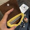 Portable CCD Cameras Bag Fluffy Texture Kawaii Sweet Style Storage Bag  Women Carry-on Use
