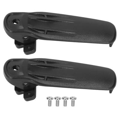 2 шт. Клипса для ремня для Kenwood NX 200 NX 300 ABS Портативная двухсторонняя рация Клипса для ремня Замена